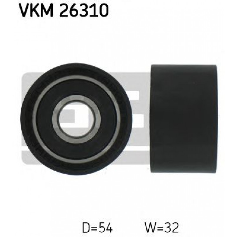 VKM 26310 SKF Ролик модуля натягувача ременя